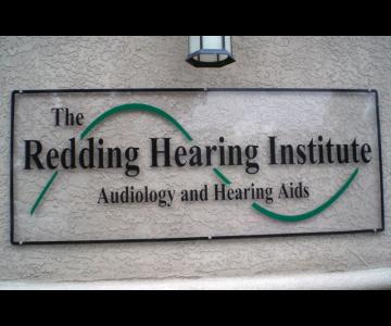 Acrylic Sign with Sign Vinyl Films