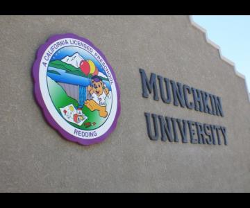 Wooden panel and three dimensional letters