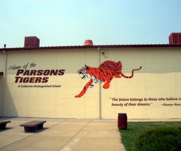 Parsons School Mural