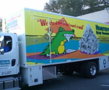 Wrap on Box Truck