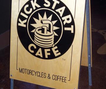 Custom Wooden Aframe