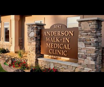 Gemini Brand Lettering on Monument